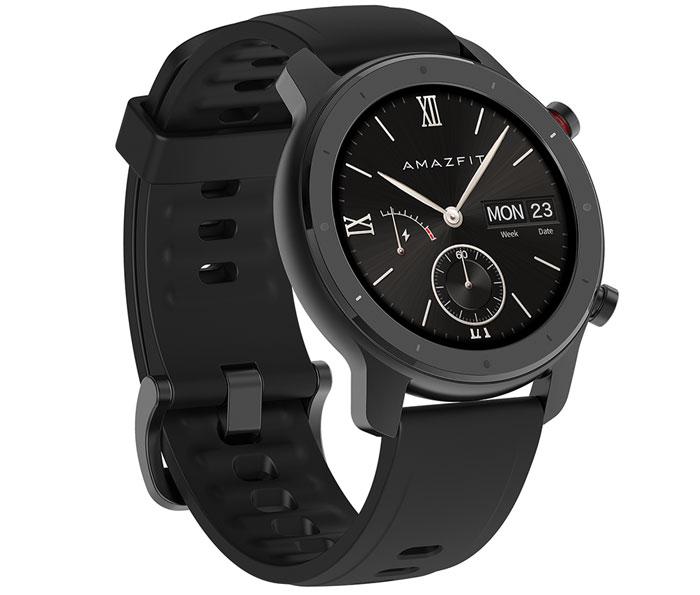 Smartwatch Amazfit GTR Lite de color negro