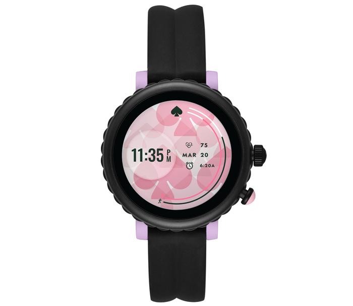 Smartwatch com Wear OS Kate Spade Scallop