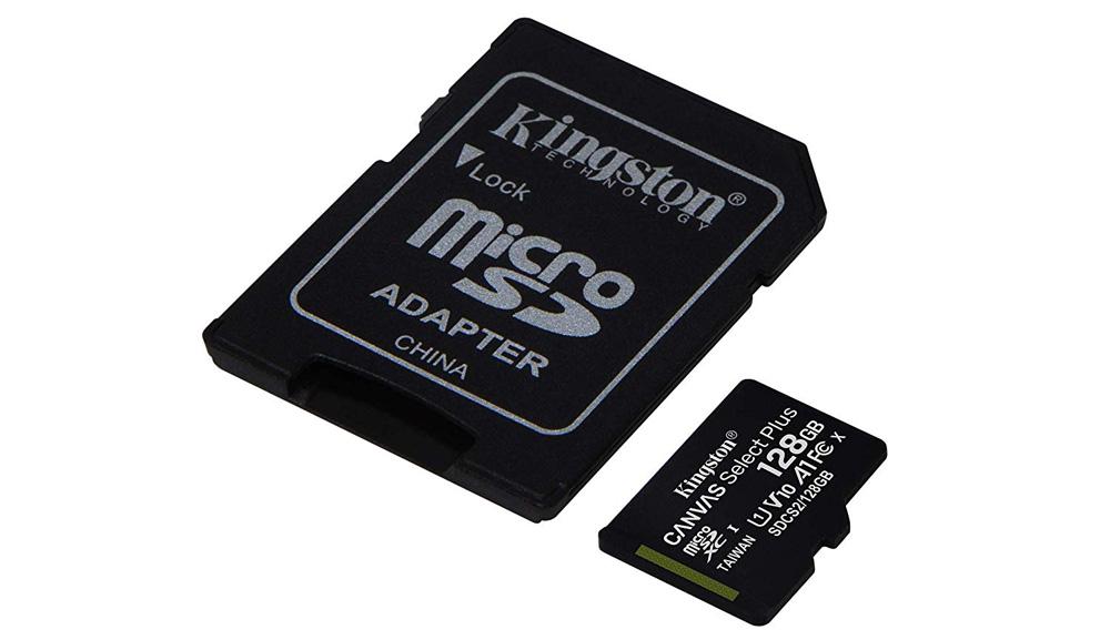 Kingston Canvas Select Plus tarjeta microSD