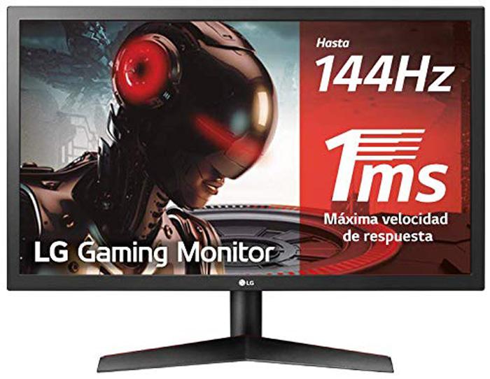 Monitores gaming LG 24GL600F-B