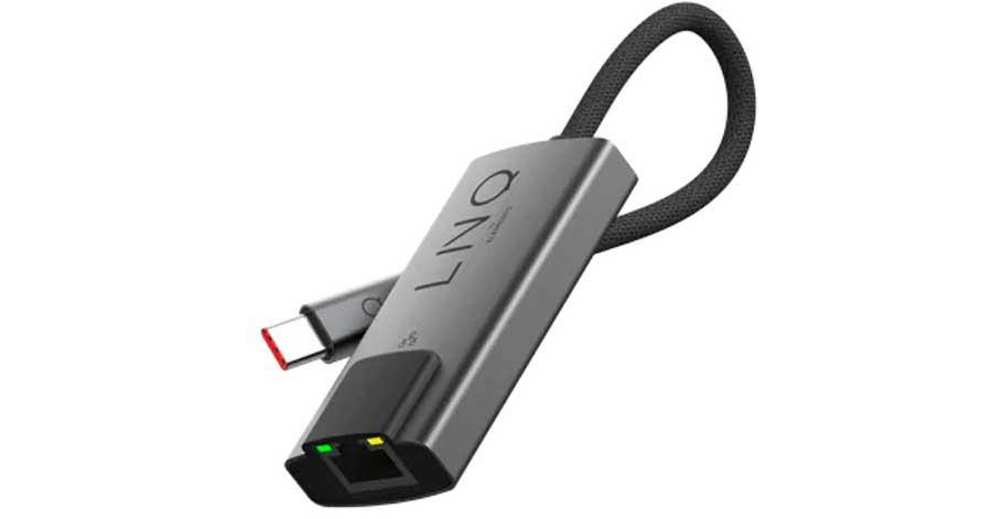 LINQ Adaptador Ethernet 2.5Gbe USB-C