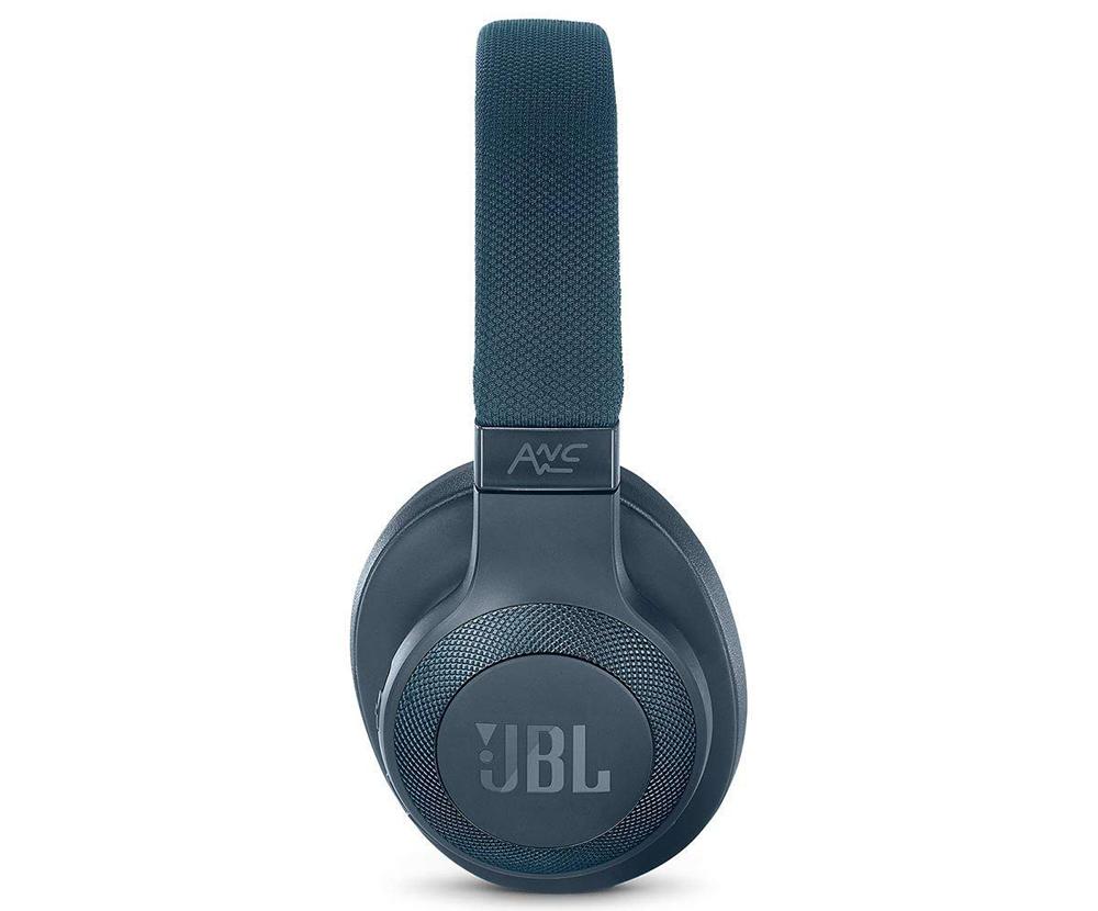 Imagen lateral de los auriculares JBL E65BT