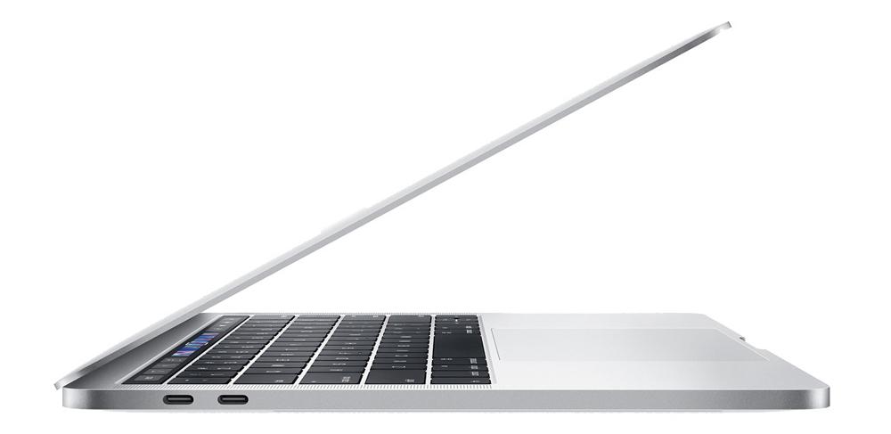 Imagen lateral del Apple MacBook Pro