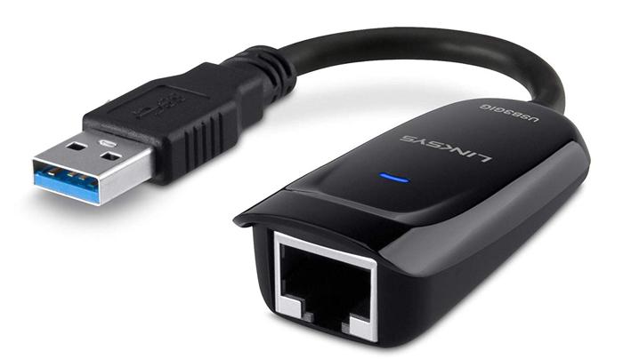 Adaptador Ethernet Linksys USB3GIG-EJ