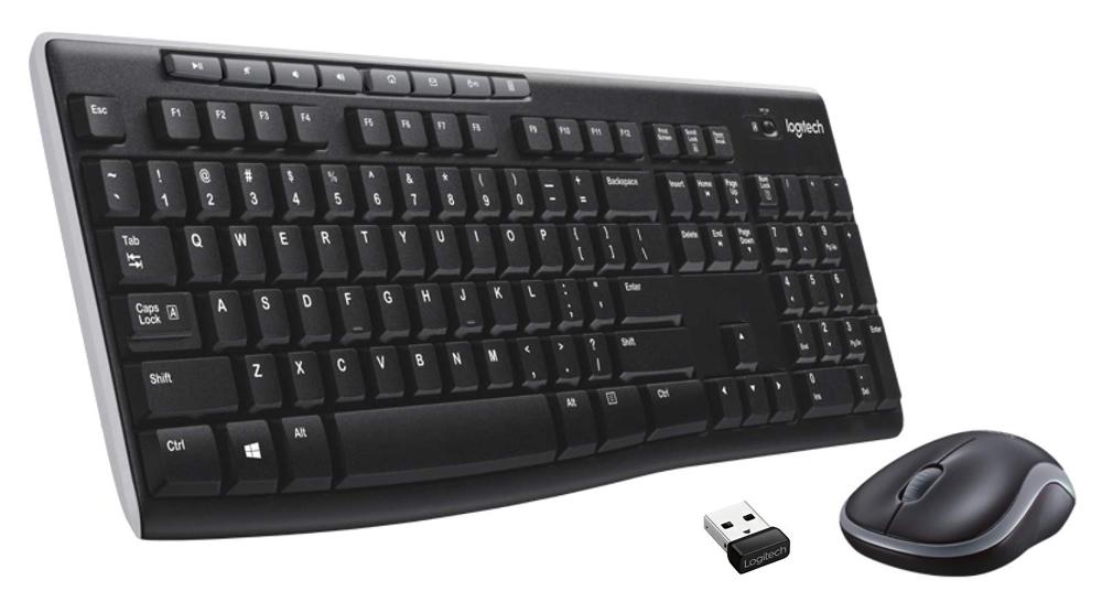 Ratón y teclado Logitech MK270
