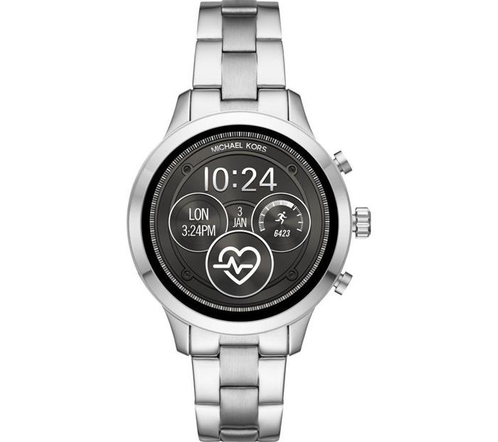 Smartwatch Michael Kors Zugriff auf RUNWAY con Wear OS