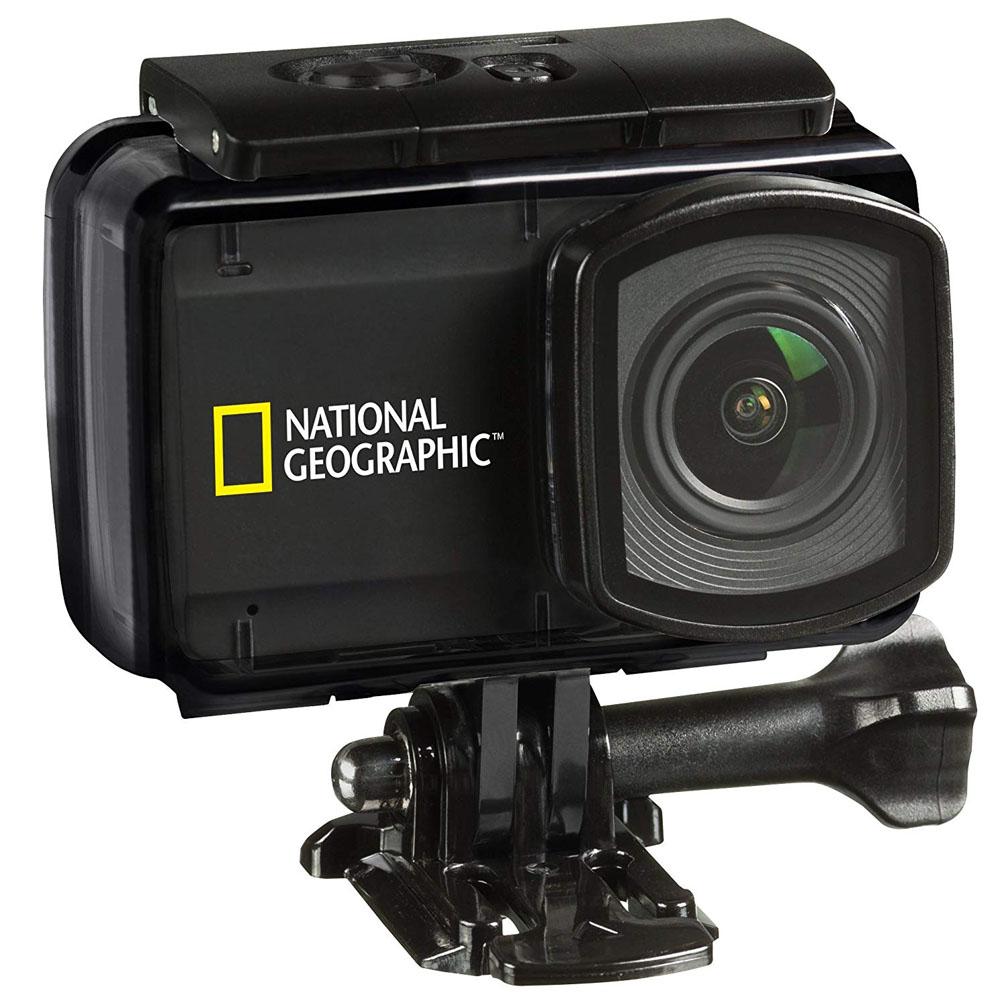 National Geographic Action CAM Explorer caméras sportives 4K