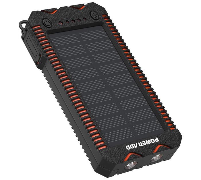 POWERADD Cargador Solar baterías externas