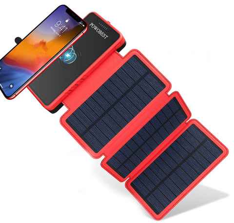 Las mejores baterías solares externas para tu móvil este verano