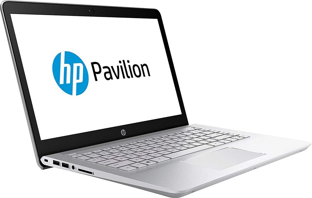 Imagen lateral del portátil HP Pavilion 14-bk101ns