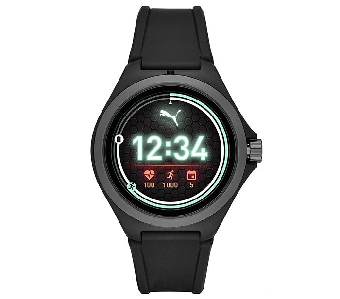 Puma Giyilebilir Smartwatch con Wear OS