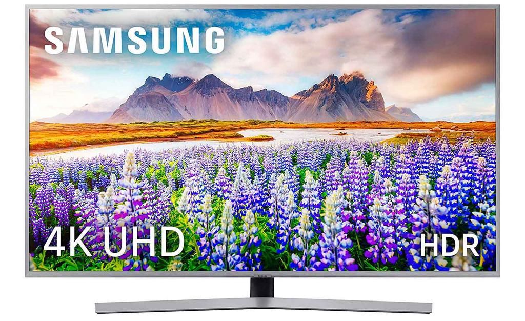 Smart TV Samsung UE50RU7475 frontal