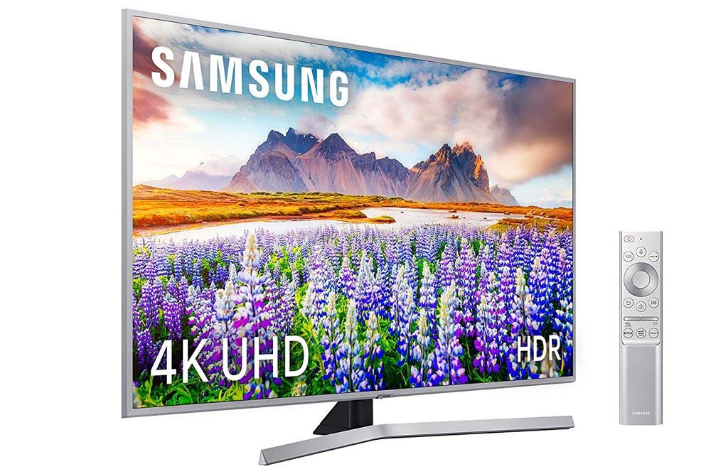 Smart TV Samsung UE50RU7475 mando a distancia