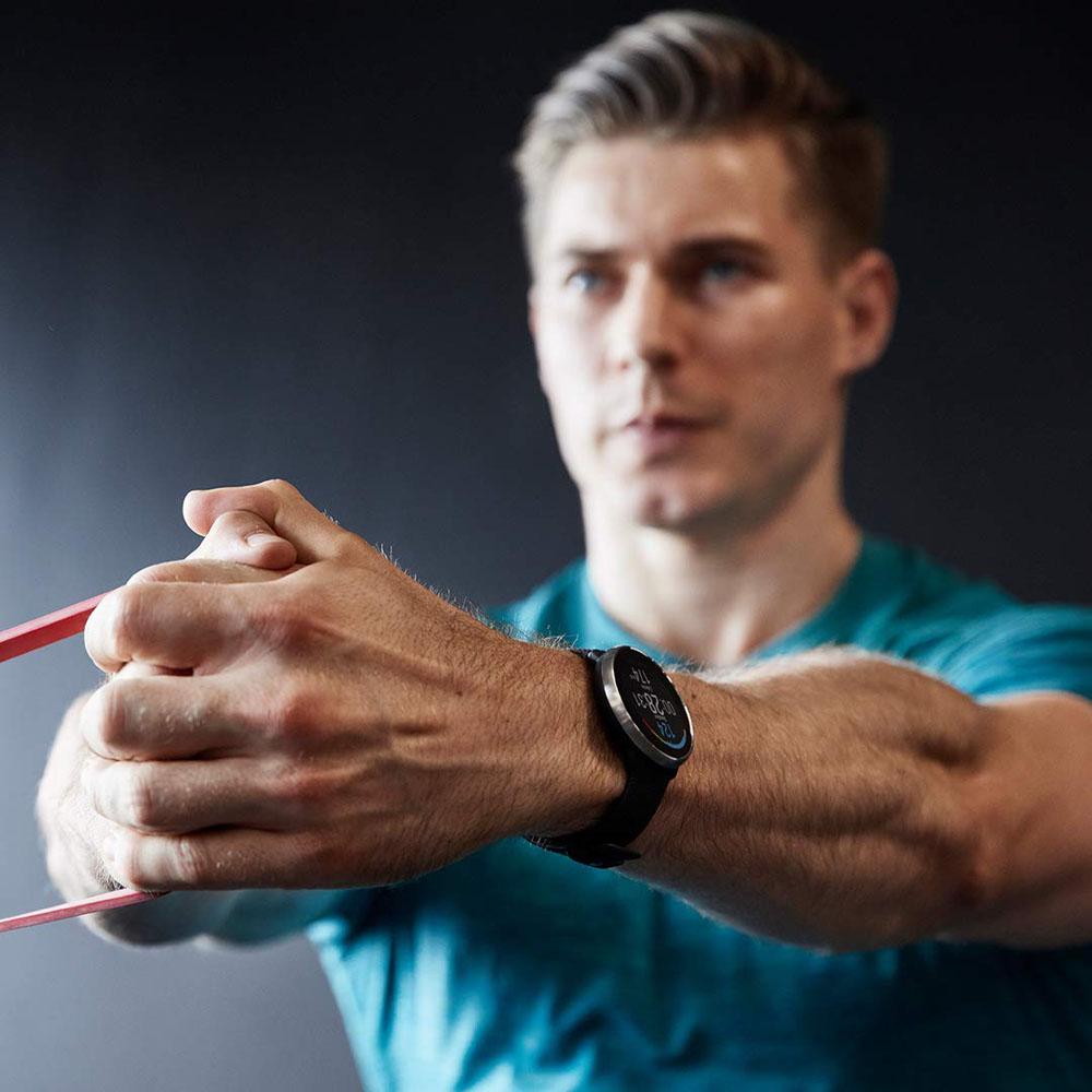 Hacer exercício com smartwatch