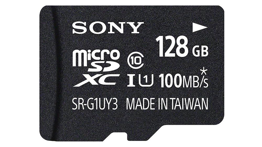 tarjeta microSD Sony SRG1UYA