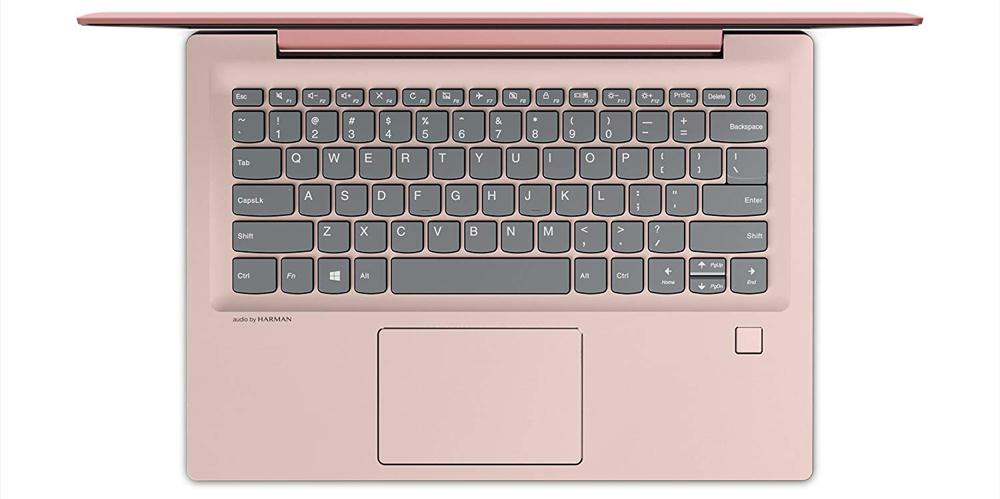 Teclado Lenovo 520S-14IKB color rosa