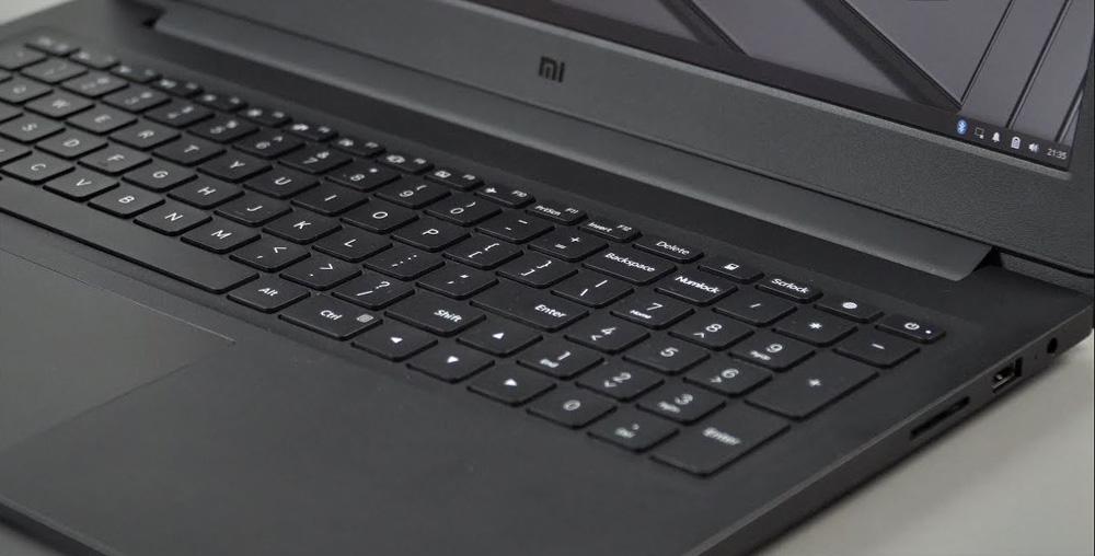 teclado del portátil Xiaomi Mi Notebook Ruby
