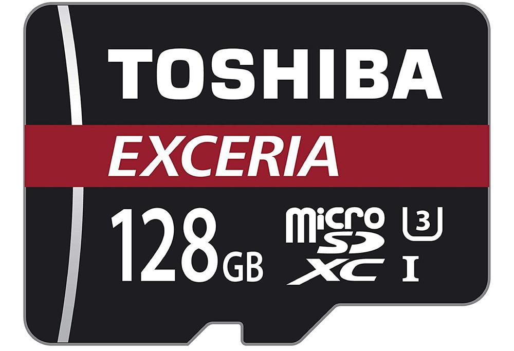 Toshiba EXCERIA M302-EA tarjeta microSD