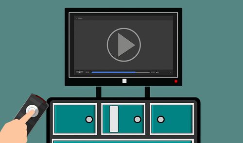 Imagen Smart TV mando a distancia
