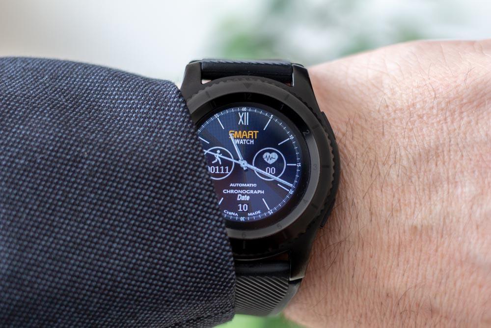 Verwenden Sie eine Smartwatch mit Wear OS