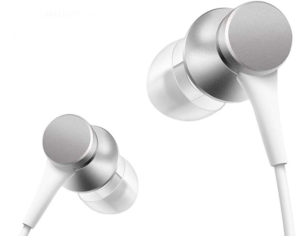 Auriculares Xiaomi Mi Piston Headphone Basic color plata