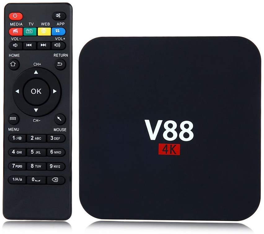 LEEBA V88, Android TV Box para instalar Kodi