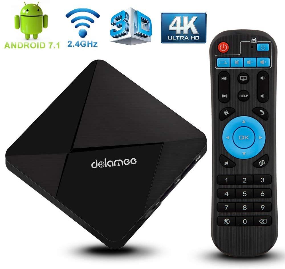 Android TV-Box Dolamee
