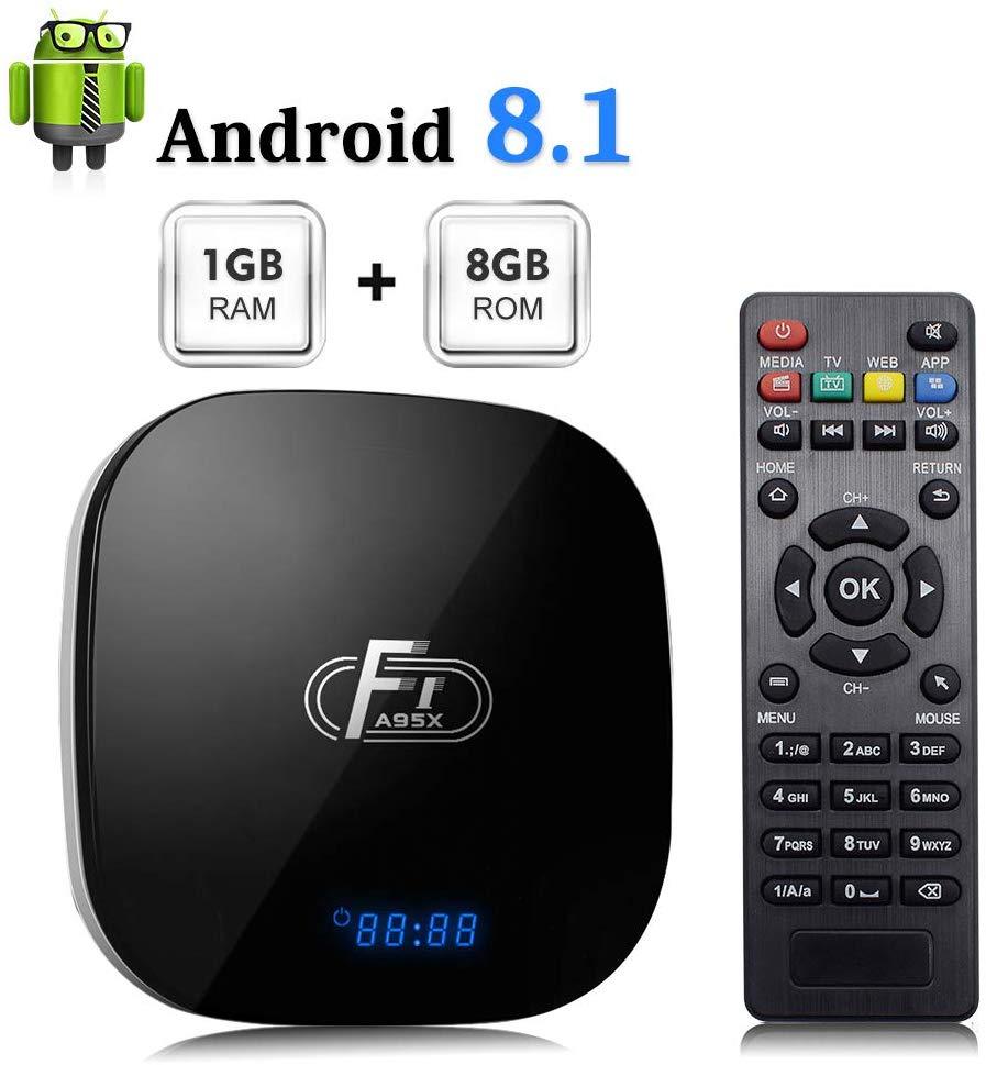 Box TV Android F1 A95X