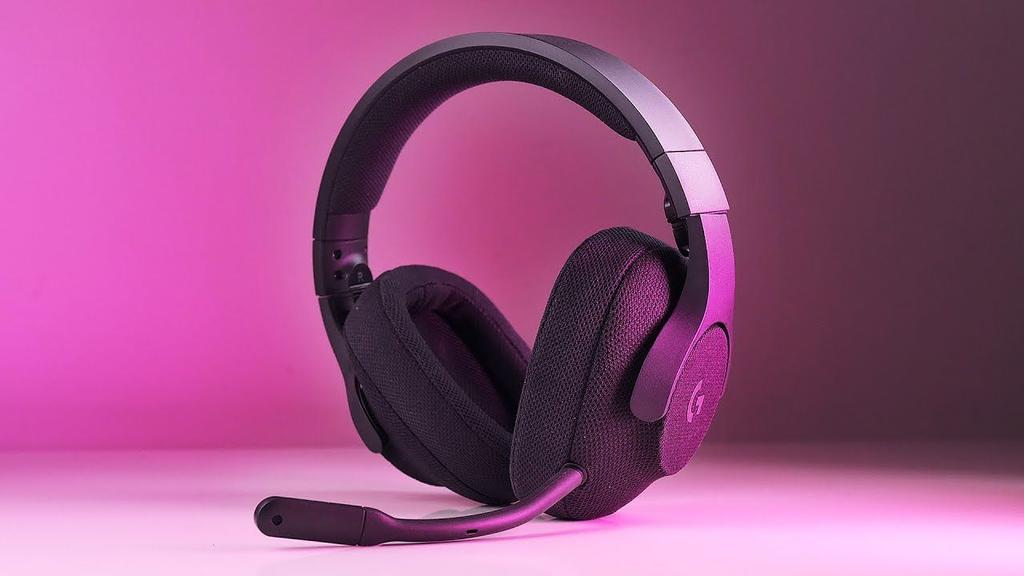 Auriculaires Gaming Logitech G433