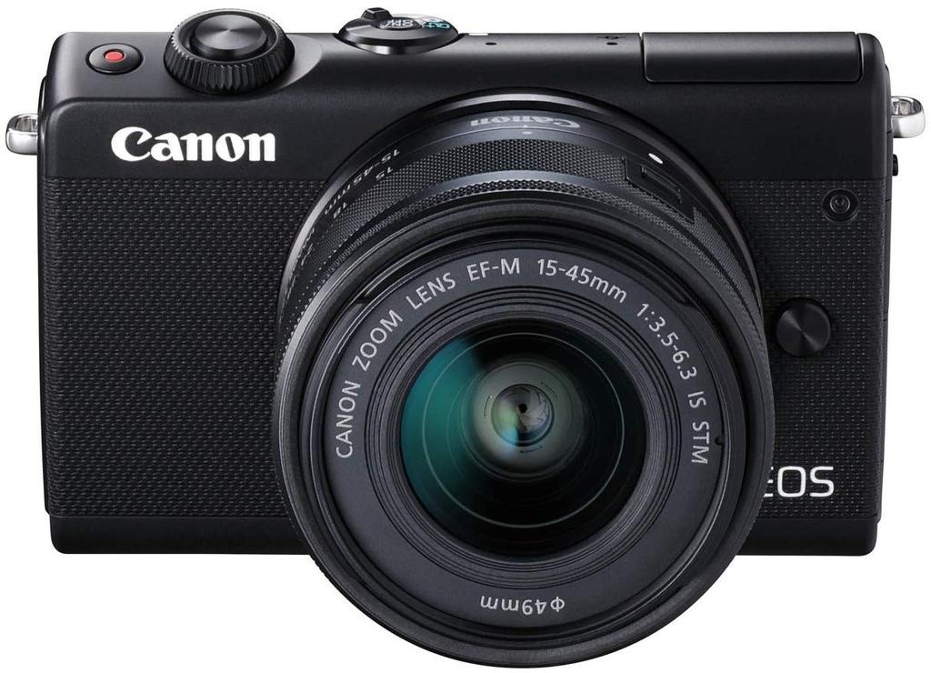Canon EOS M100 BK M15-45 S