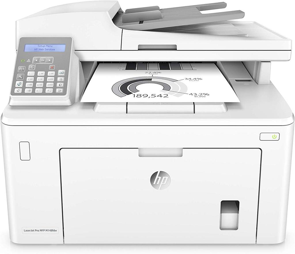 impresora multifuncional HP LaserJet Pro M148fdw