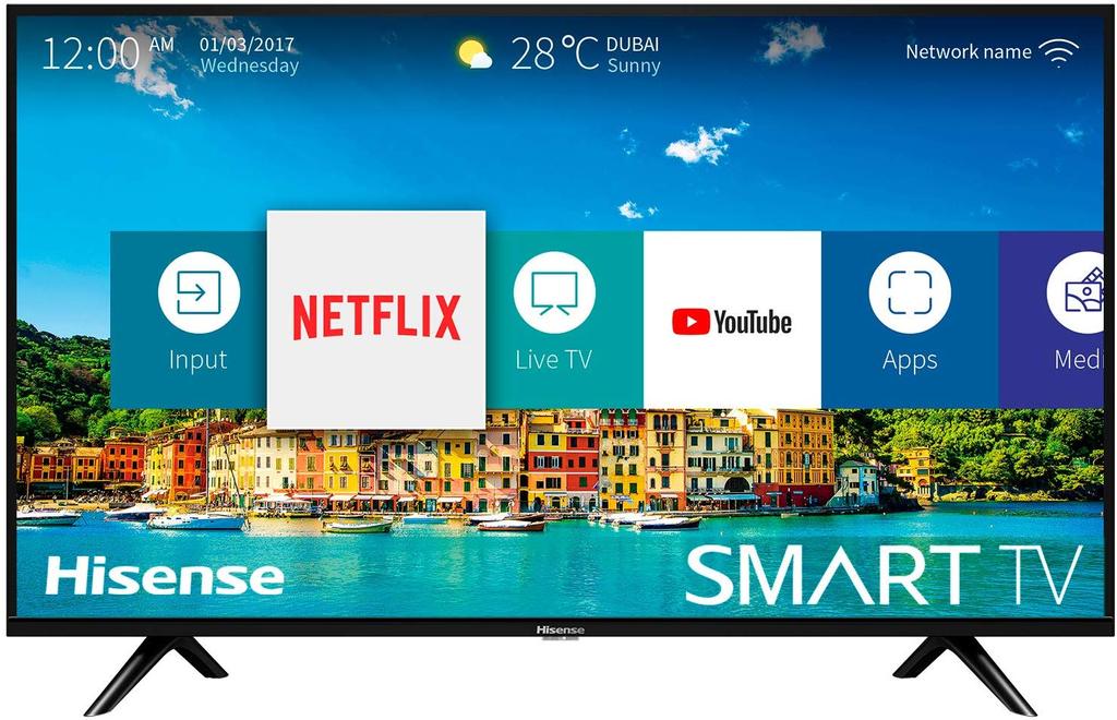 Smart TV con HDR10