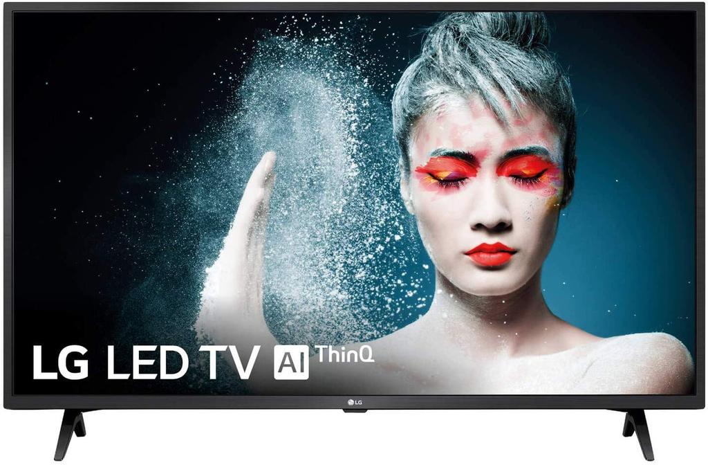 TV inteligente com Alexa LG 43LM6300PLA