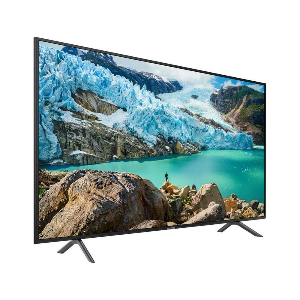 Smart TV Samsung UE50RU7172 de lado