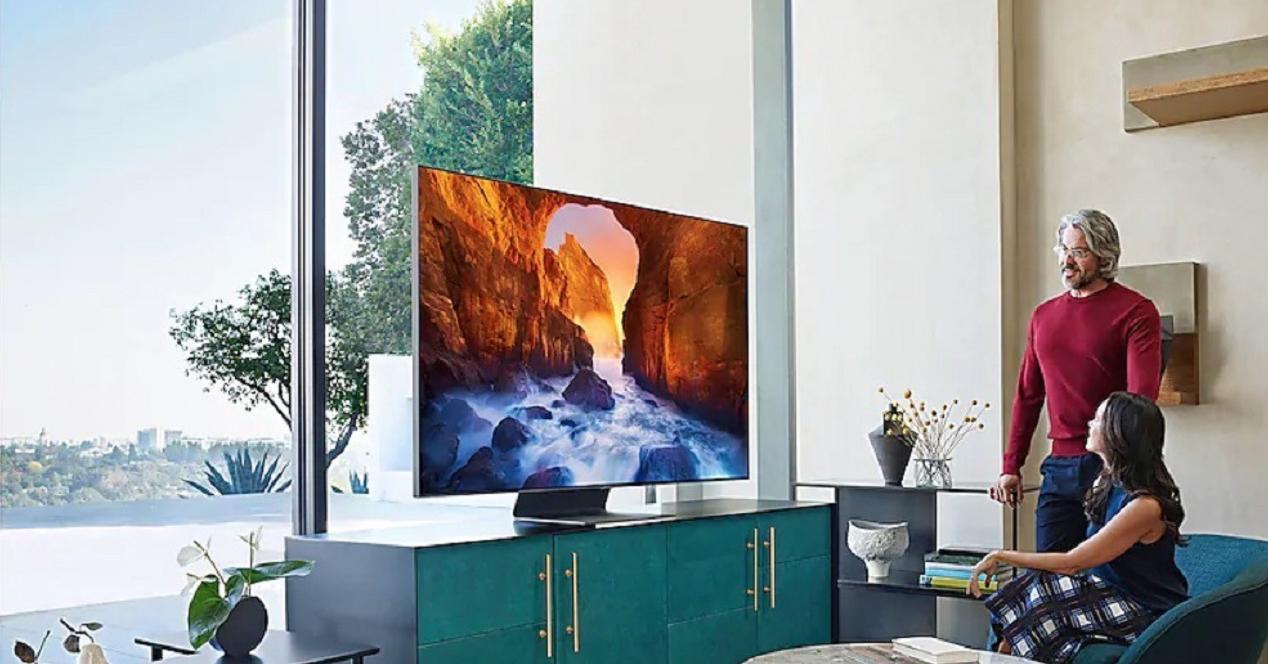 Smart TV Samsung Q90r