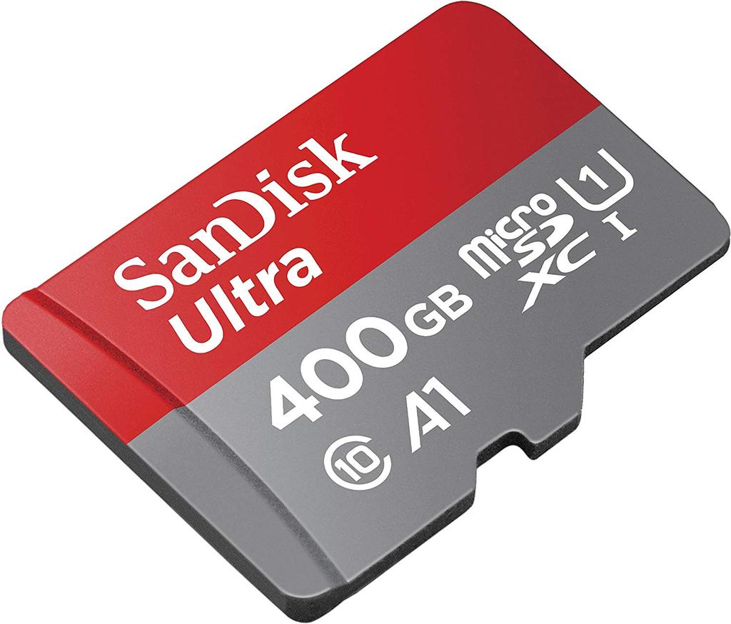 MicroSD SanDisk Ultra de 400 GB