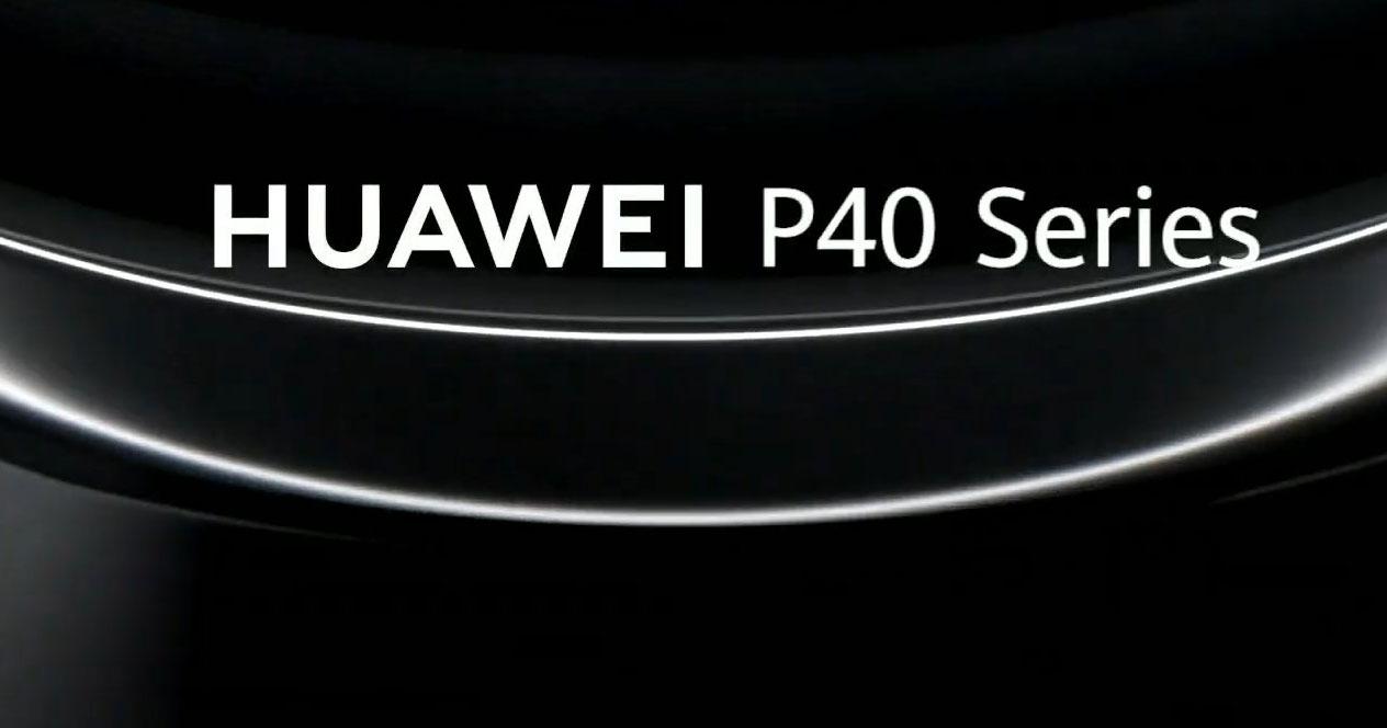 Imagen directo Huawei P40