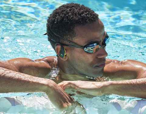 Estos auriculares inalámbricos son acuáticos y sirven para nadar