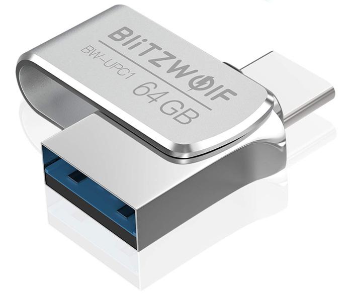 pendrive USB tipo C BlitzWolf USB