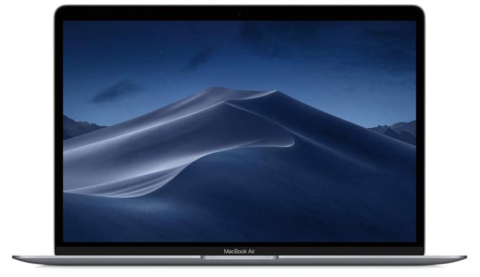 Imagen frontal de MacBook Air