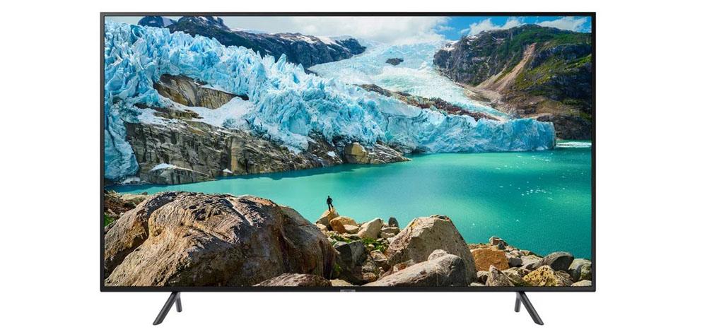Smart TV Samsung UE55RU7105KXXC frontal