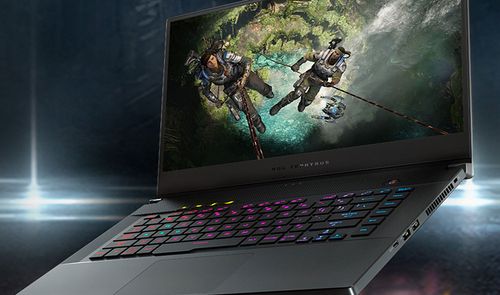Imagen portátil ASUS ROG Zephryrus