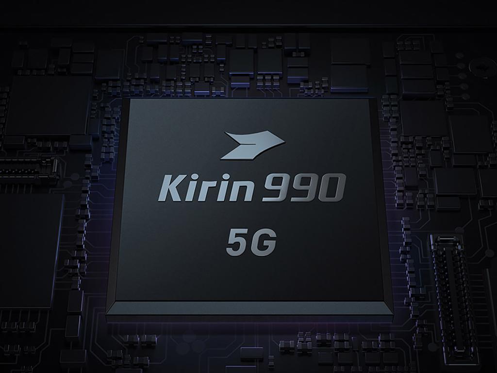 procesador Kirin 990 de Huwweio