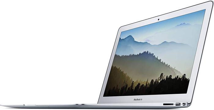 Imagen lateral del MacBook Air