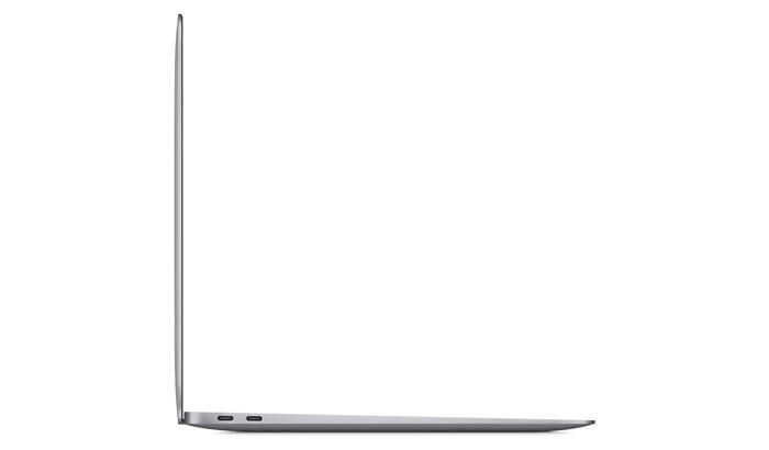 Conexiones laterales de MacBook Air