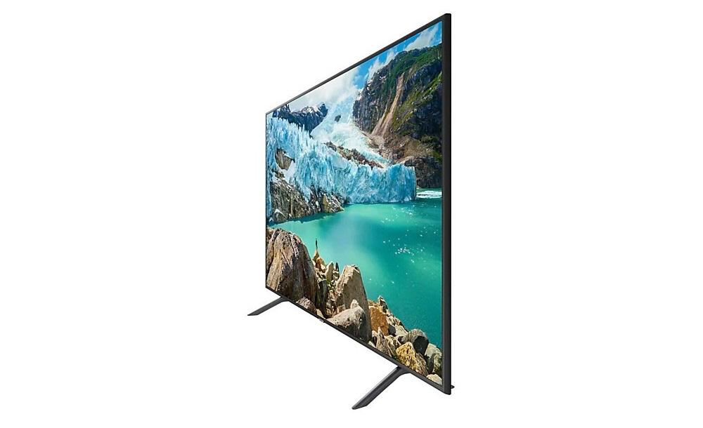 Imagen lateral de la Smart TV Samsung UE55RU7105KXXC