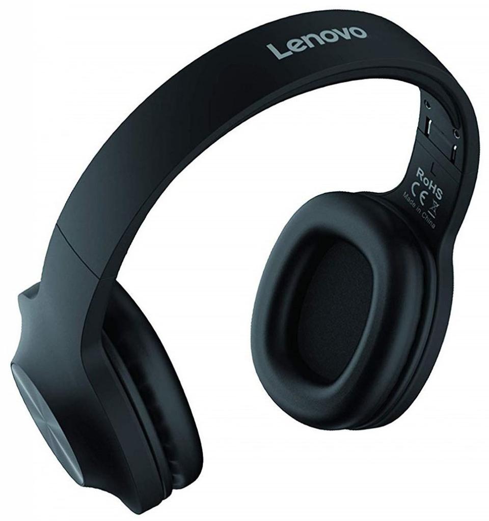 Diseño de los auriculares Lenovo HD116