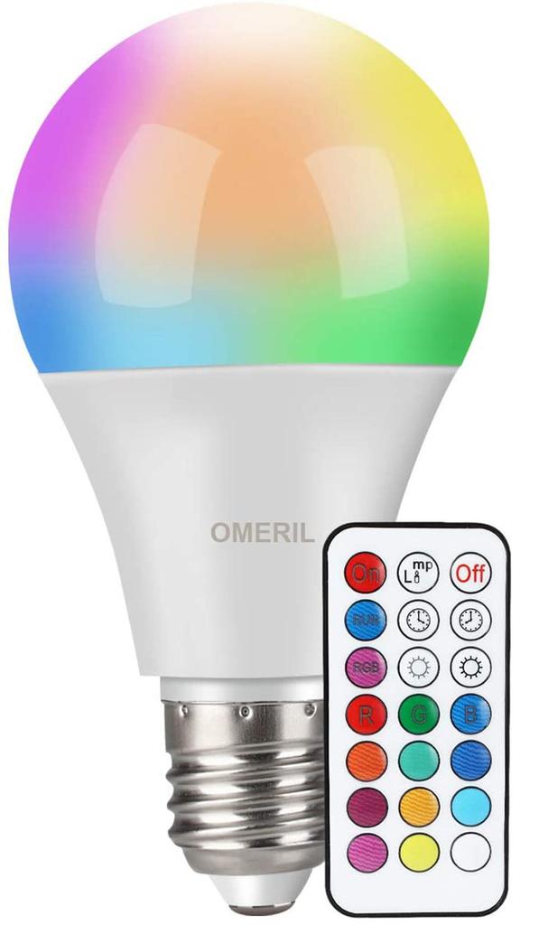 OMERIL RGBW bombillas inteligentes