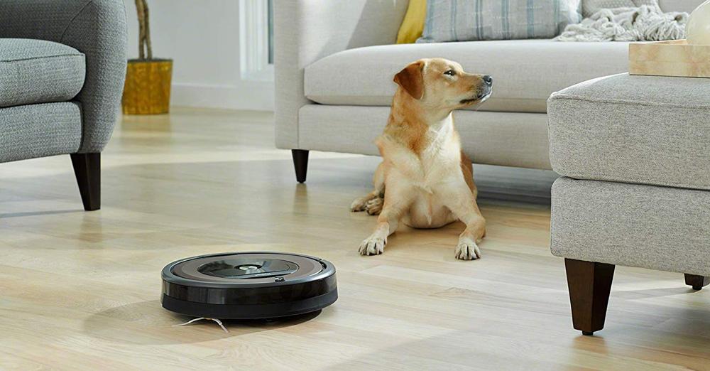 Uso aspiradora Roomba con mascota