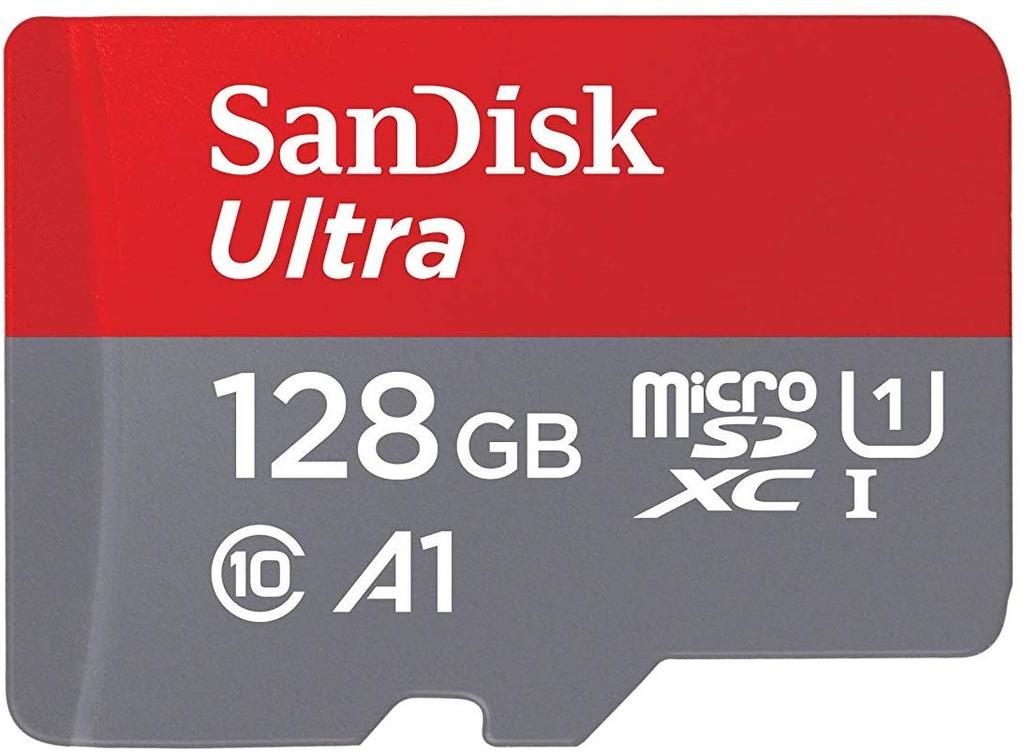 Tarjeta microSD SanDisk Ultra